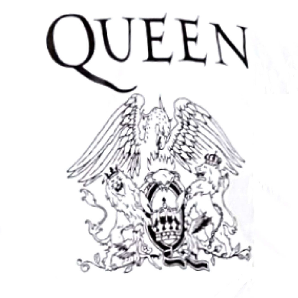 Queen Freddie Mercury Crest Logo T-Shirt 2XL NWT - Picture 2 of 3